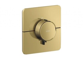 AXOR - ShowerSelect ID Termostatická baterie pod omítku, HighFlow, leštěný vzhled zlata 36775990