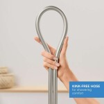 GROHE - Hadice Silverflex sprchová hadice 175 cm, supersteel 28388DC0