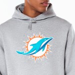 New Era Pánská mikina Miami Dolphins NFL Logo Hoodie Sweatshirt Velikost: S