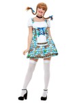 Dámský bavorský kostým dirndl Oktoberfest Velikost: S