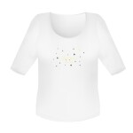 Albi Svítící dámské tričko - Jsem hvězda večírků, vel. L - Albi