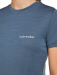 ICEBREAKER Wmns omen Mer 150 TechLite SS Tee icebreaker, Dawn (vzorek) velikost: S