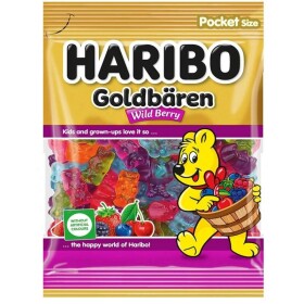 Haribo Goldbären Wild Berry 80g medvidci lesní ovoce