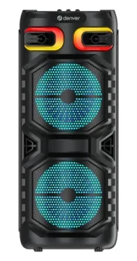 Denver BPS-355 černá / Bluetooth párty reproduktor / USB / MicroSD / 160 W (dbps355)