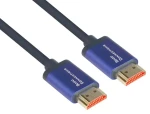 Good Connections HDMI 2.1 SmartFLEX modrá 1m / Propojovací kabel / HDMI-HDMI / 38,4 Gbit/s / 8K 60Hz (4521-SF010B)