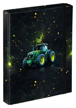 BAAGL Desky na školní sešity A5 Traktor / 17 x 23 x 3 cm