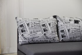 NábytekProNás Opěradlové polštáře M1O - obdélníkové (3 ks)