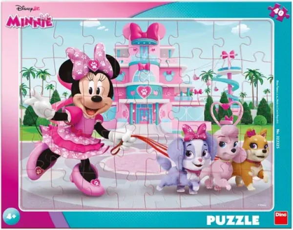 DINO Minnie s pejsky