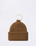 Carhartt WIP Mini Watch Hat Keychain Hamilton Brown