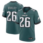 Nike Pánský dres Philadelphia Eagles NFL Saquon Barkley #26 2026 Game Velikost: 2XL