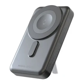 Mobile Origin Bezdrátová magnetická PowerBanka 10000mAh / USB-C / Lightning kabel / PB11 (MO-WMP-PB11)