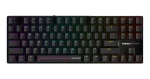 Cherry XTRFY MX 8.2 Pro TMR černá / Herní klávesnice / TKL / magnetické spínače / US Int. layout / bezdrátová (G8E-3885HACAUS-2)