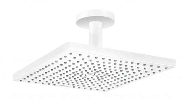 HANSGROHE - Raindance E Hlavová sprcha, 30x30 cm, EcoSmart, matná bílá 26251700