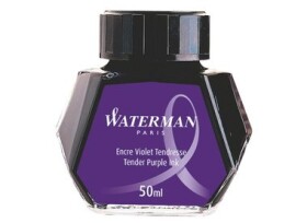 WATERMAN Inks 50ml fialová / lahvičkový inkoust / do plnicích per WATERMAN (S0110750)