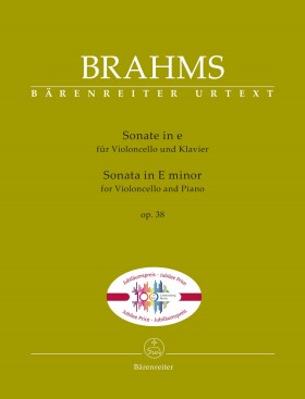 KN Sonáta pro violoncello a klavír e moll op. 38
