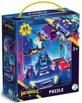 Puzzle Batwheels 48 dílků