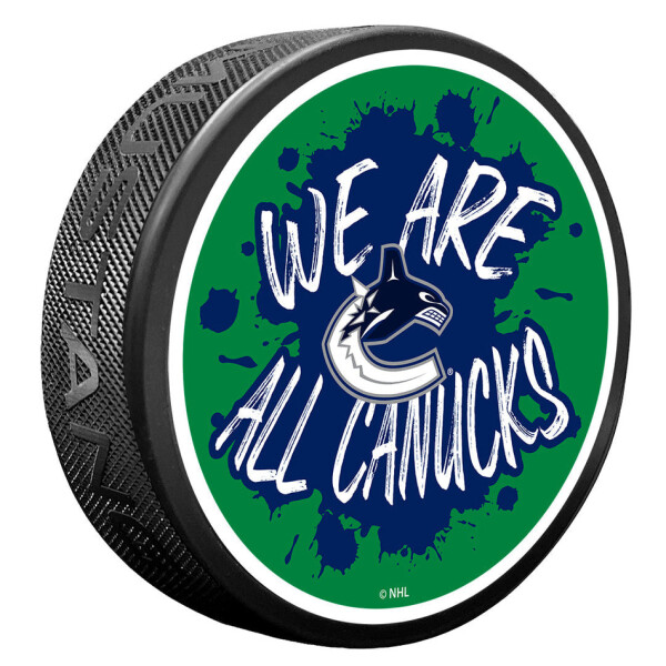 Mustang Puk Vancouver Canucks NHL Slogan