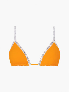 Vrchní díl plavek oranžové Calvin Klein