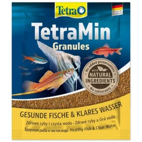 TETRA Krmivo Min Granules 15 g / Granule / základní krmivo pro akvarijní ryby (A1-134492)