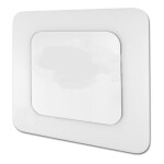 Zrcadlo Naturel Pavia 100x75 cm bílá ZAP10075W ZAP10075W