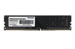 Patriot Signature 8GB 5600MHz černá / DIMM / DDR5 / CL46 / Unbuffered / 1.1V (PSD58G560081)