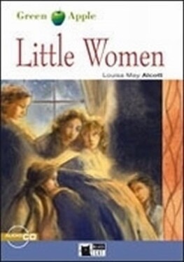 Little Women + CD (Green Apple) - Louisa May Alcott