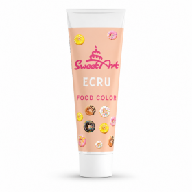 Gelová barva SweetArt tuba Ecru (30 g)