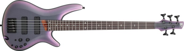 Ibanez SR505E Black Aurora Burst