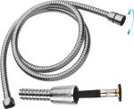 JB Sanitary Sprchová hadice 150 cm, nerez, ANTI TWIST, bezpečnostní HS 05