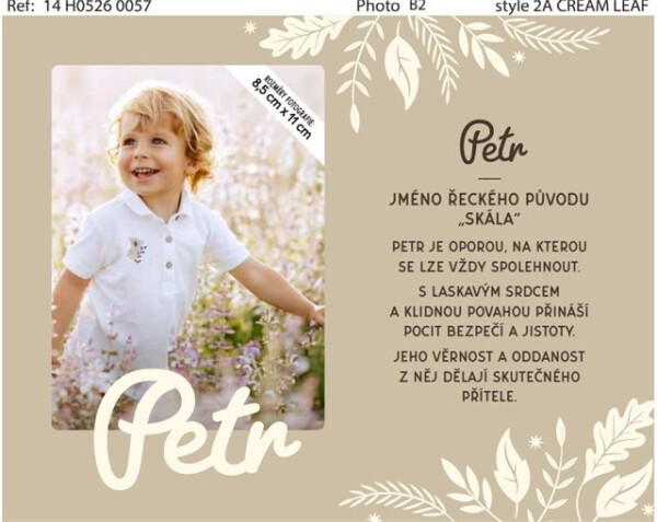 57_Fotorámeček se jménem_Petr - Albi
