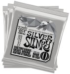 Ernie Ball John Mayer Silver Slinky 3-pack Tin