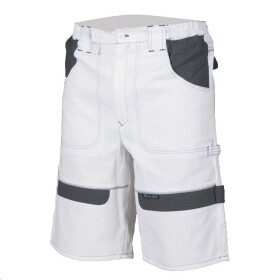 Kraťasy COOL TREND H8600 100% bavlna 260 g/m2 bílo-šedé 58 - bílo-šedé