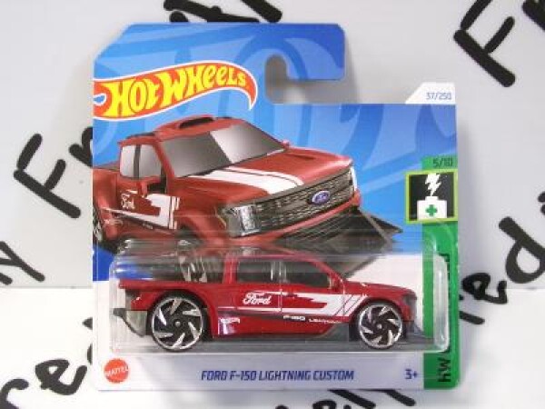 24 - FORD F-150 LIGHTNING CUSTOM - HOTWHEELS