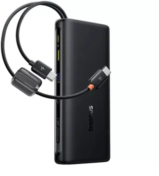 Baseus EnerFill FC41 25000 mAh černá / Powerbanka / 145W (6942521201839)