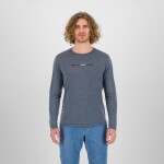 KARPOS Coppolo Merino Ls, Woodl.Gray velikost: L