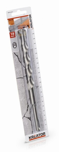 Vrták SDS PLUS do betonu 18x210 mm Kreator KRT010913