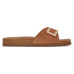 Pantofle Lasocki HYSC0122056-1 Přírodní kůže (useň) - Semiš