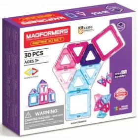 MAGFORMERS Pastelle Set 30 dílků