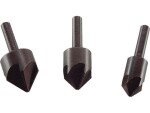 EXTOL CRAFT 930040 Záhlubníky do vrtačky 90°, sada 3ks, pr. 12-16-19mm