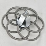 Kominický strojek pro nerezové komíny, závit M8, pr. 120-220mm