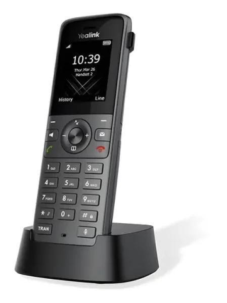 Yealink SIP-W73H černá / DECT ručka / 1.8" TFT / Bluetooth / Li-ion 1010 mAh (1302021)