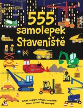 555 samolepek Staveniště - Dan Crisp
