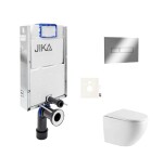 Závěsný WC set k zazdění SAT SIKOJZREX67CR SIKOJZREX67CR