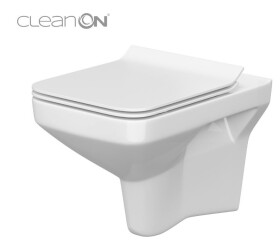 CERSANIT - Závěsné WC COMO NEW CLEANON BEZ SEDÁTKA K32-020