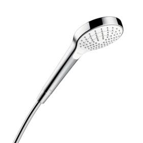 HANSGROHE - Croma Select S Sprchová hlavice Vario, 3 proudy, EcoSmart, bílá/chrom 26803400