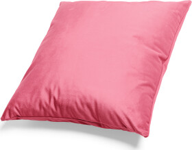Mikroplyšový polštář 50x50 cm Růžový