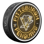 Mustang Puk Pittsburgh Penguins NHL Neon