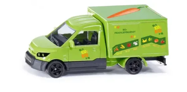 SIKU Super 1941auto pro přepravu BIO produktů s nálepkami 1:50
