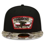 New Era Pánská kšiltovka Atlanta Falcons NFL 2021 On-Field Salute to Service 59FIFTY Fitted Velikost: 7 3/8