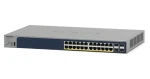 Netgear GS728TPP-300EUS / Smart switch / 24x GbE PoE+ / 4x SFP / 380 W / L2/L3/L4 (GS728TPP-300EUS)